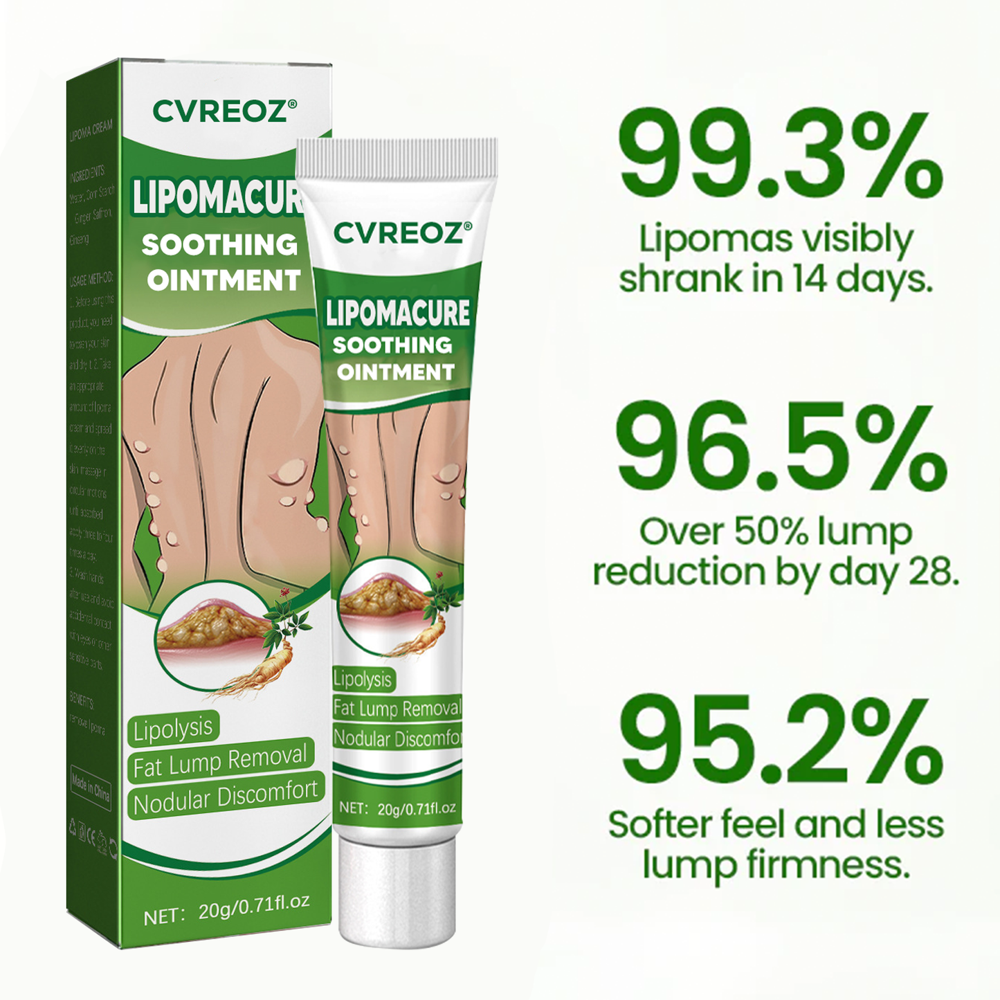 🔥Last Day Promotion: 60% OFF🔥 Cvreoz® LipomaCure Soothing Ointment