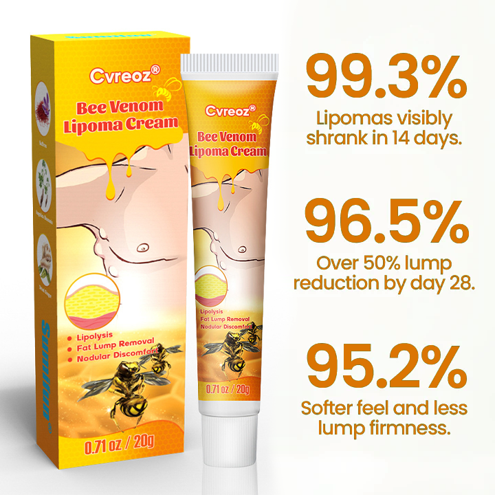 đ„ Sale up to 60% - Order NOW! đ„ CvreozÂź Bee Venom Lipoma Removal Cream