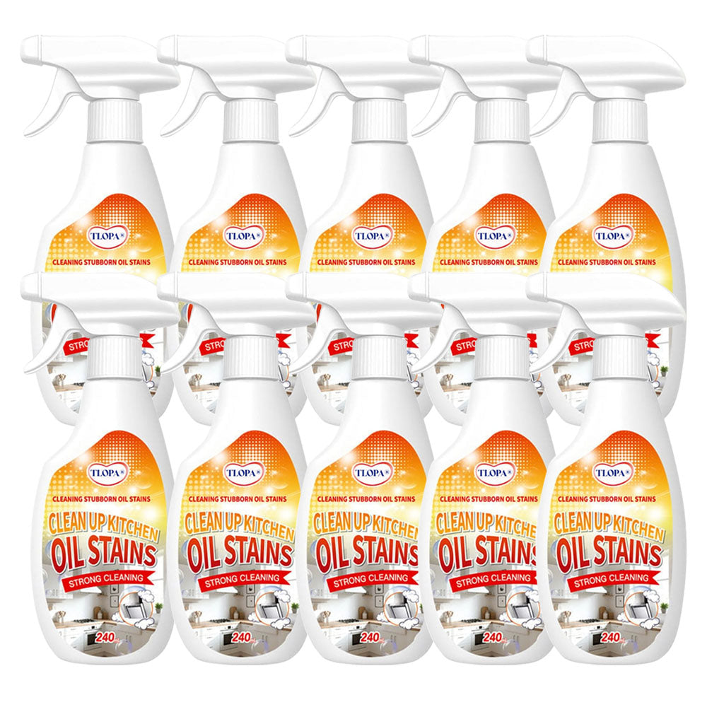 TLOPA® Heavy-Duty Kitchen Degreaser Foam Cleaner