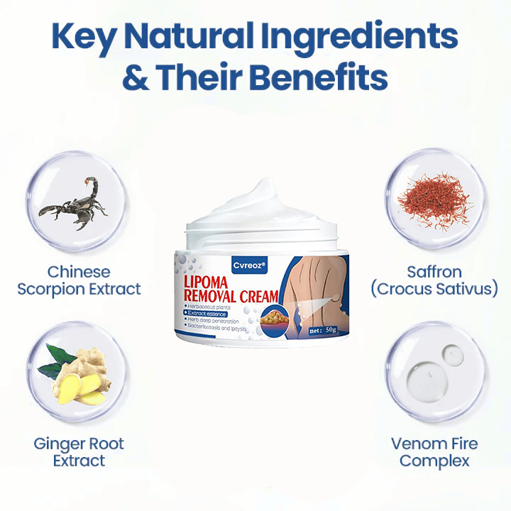 ⏰Last Day Promotion: 60% OFF🔥 Cvreoz® Lipoma Removal Cream