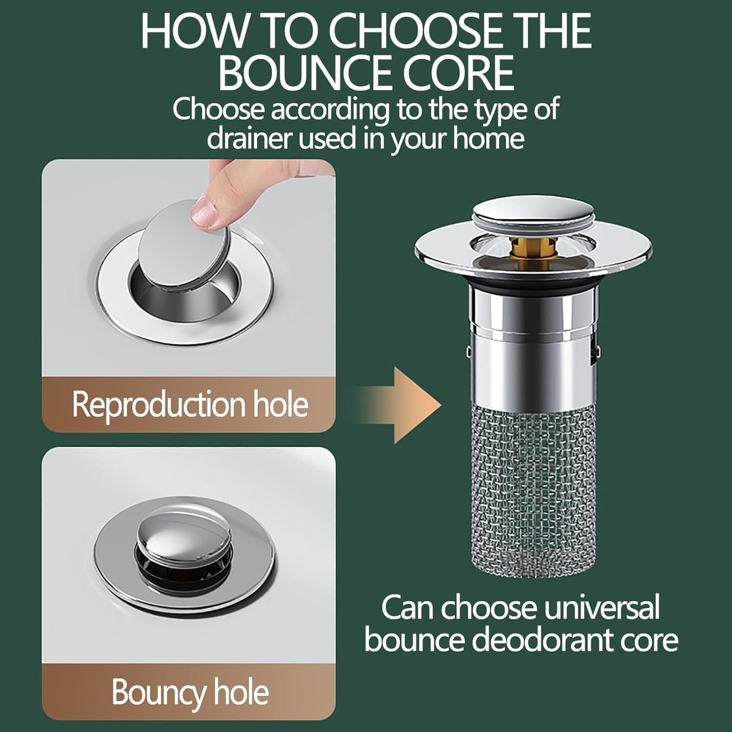 🔥 Flash Deal: 60% OFF + FREESHIPPING🔥 TLOPA® Stainless Steel Floor Drain Filter