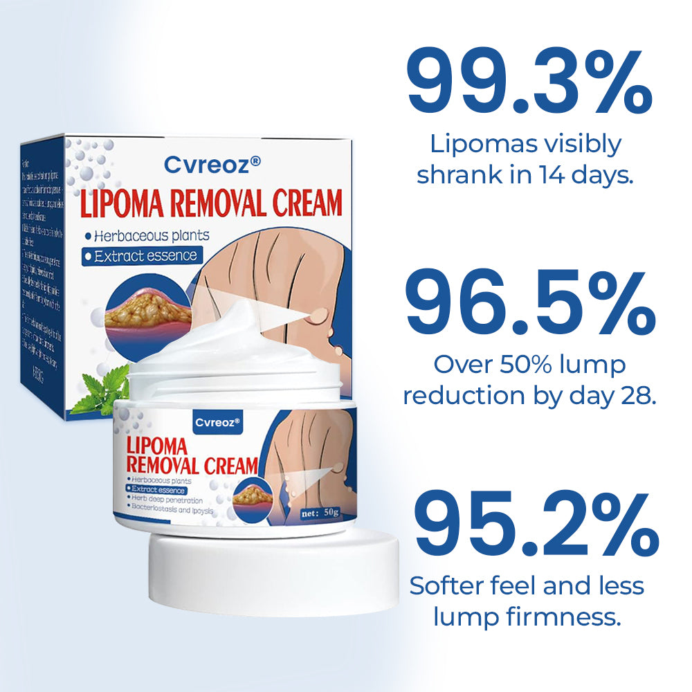 ⏰Last Day Promotion: 60% OFF🔥 Cvreoz® Lipoma Removal Cream