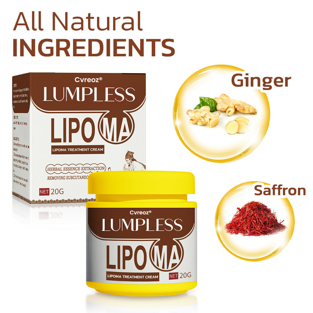 Cvreoz® Lumpless Lipoma Treatment Cream