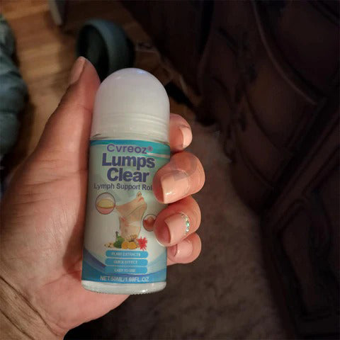 LIMITED TIME SALE OFF 60%đ„ CvreozÂź LumpsClear Lymph Support Roll-On