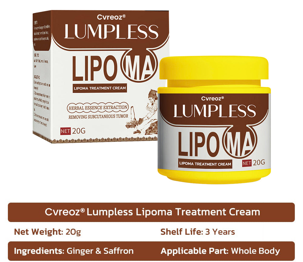 Cvreoz® Lumpless Lipoma Treatment Cream