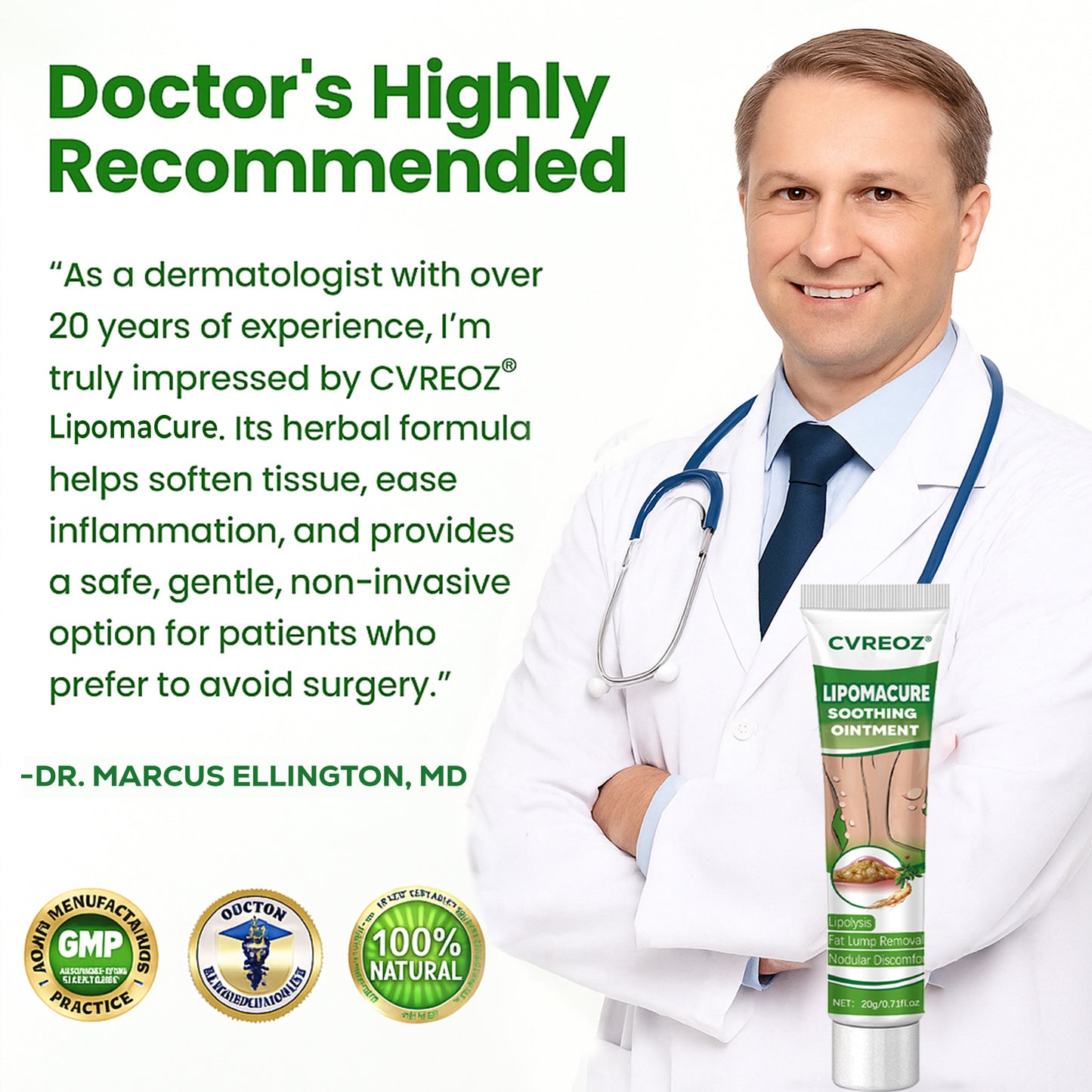 🔥Last Day Promotion: 60% OFF🔥 Cvreoz® LipomaCure Soothing Ointment