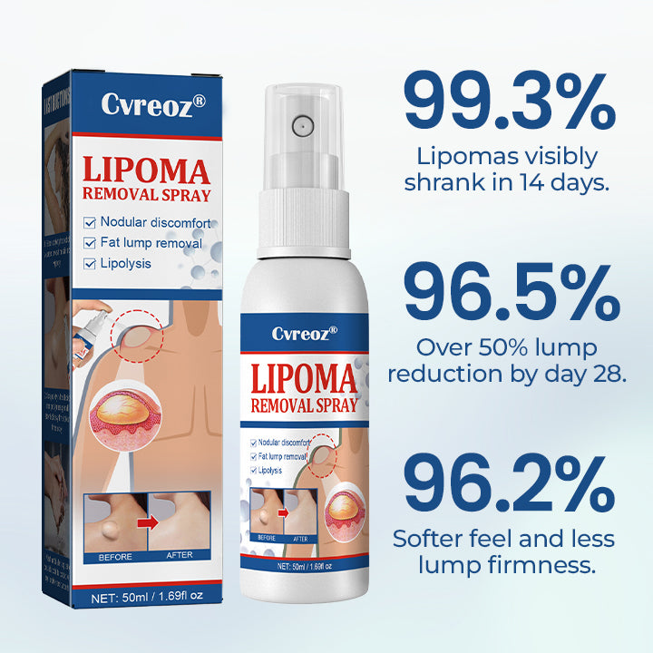 ⏰Last Day Promotion: 60% OFF🔥 Cvreoz® BumpGone Lipoma Treatment Spray