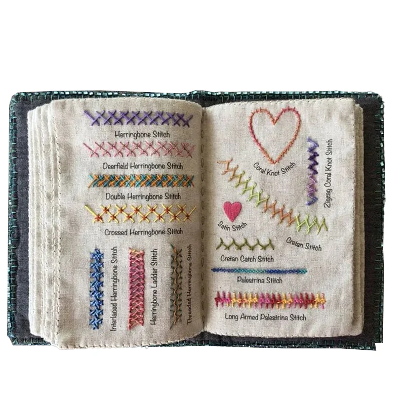 TLOPA® All-Scenario Embroidery Stitch Book Kit Upsell