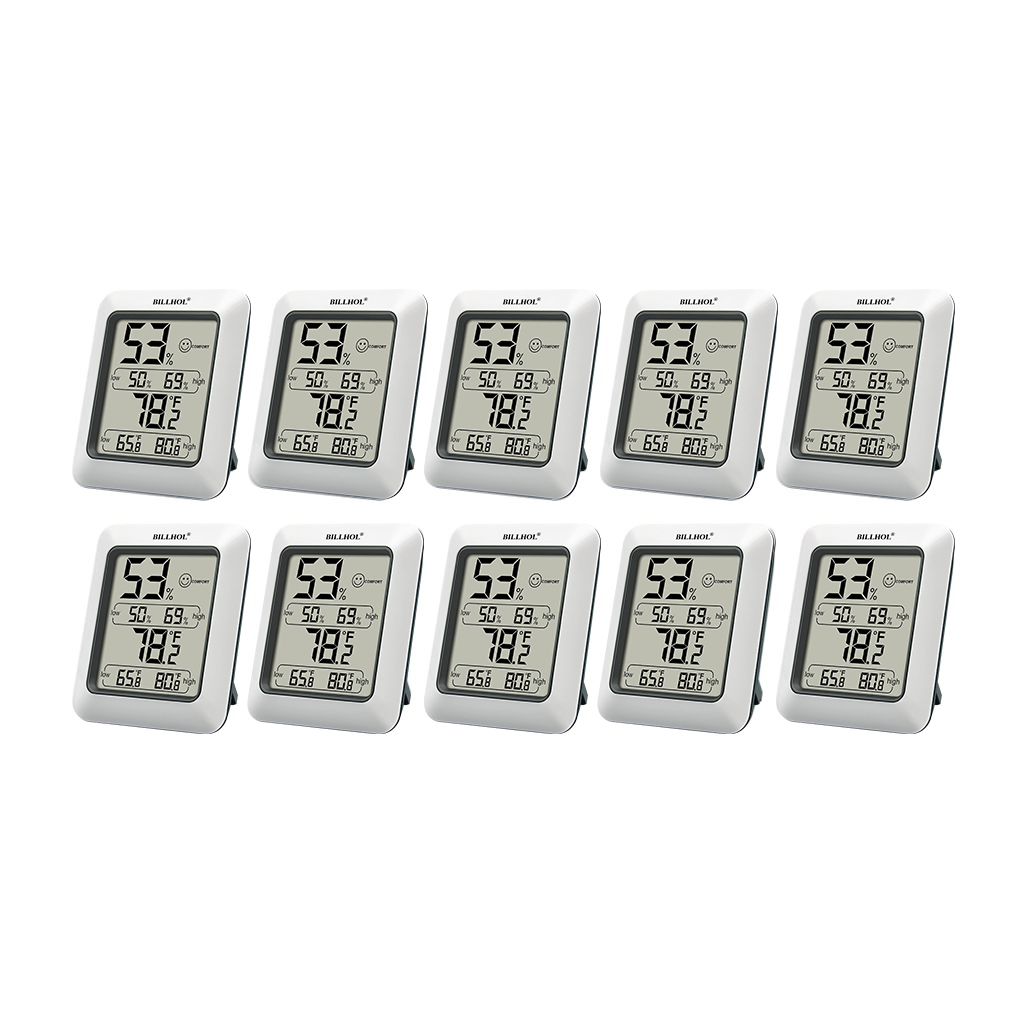 🌞 Billhol® Digital Hygrometer Indoor Thermometer