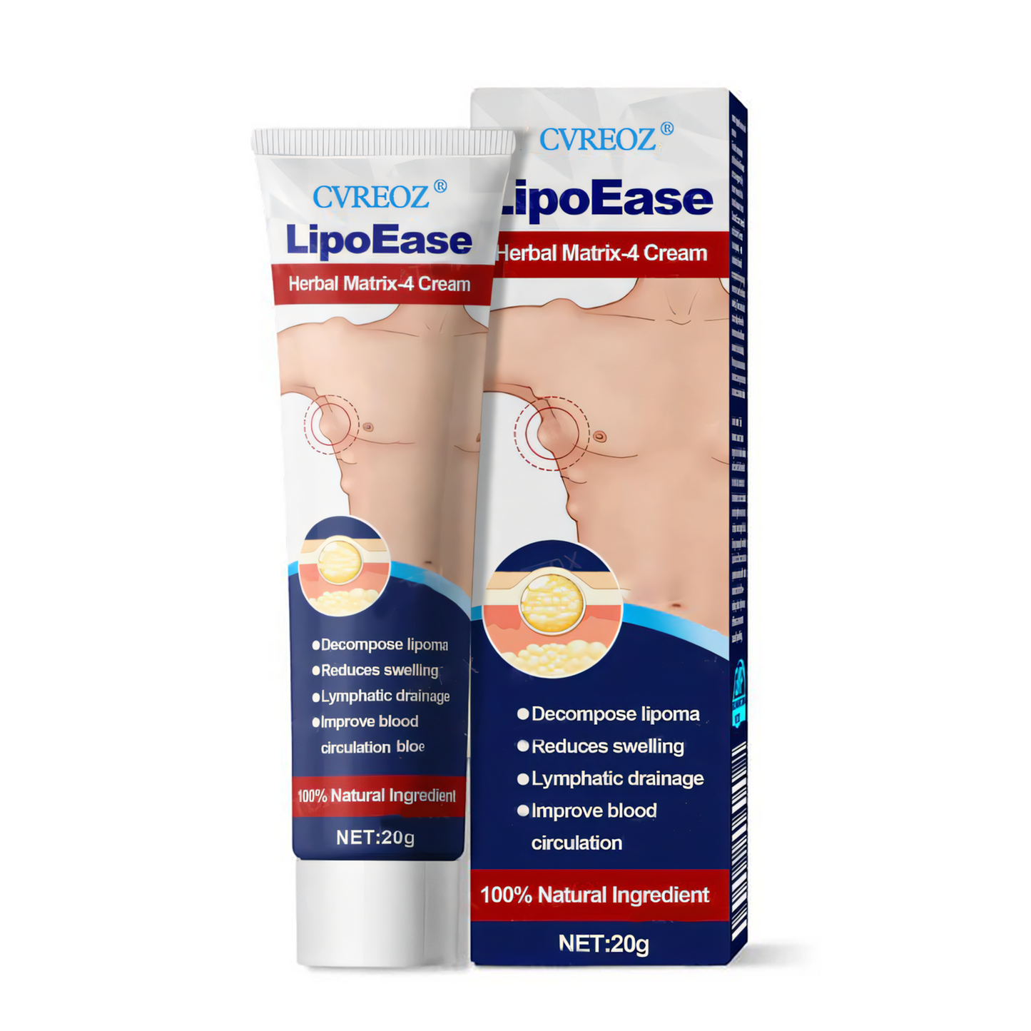 CvreozÂź LipoEase Herbal Matrix-4 Cream