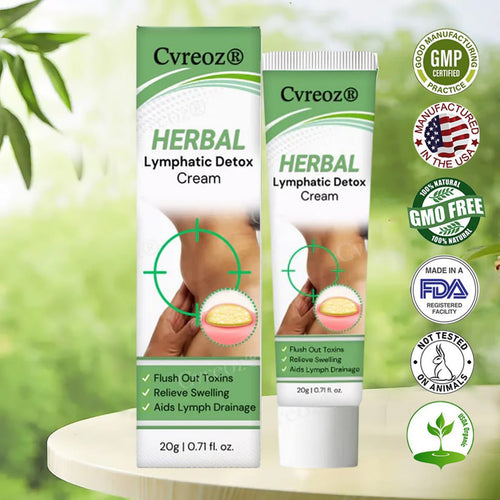 Cvreoz® Herbal Lymphatic Detox Cream