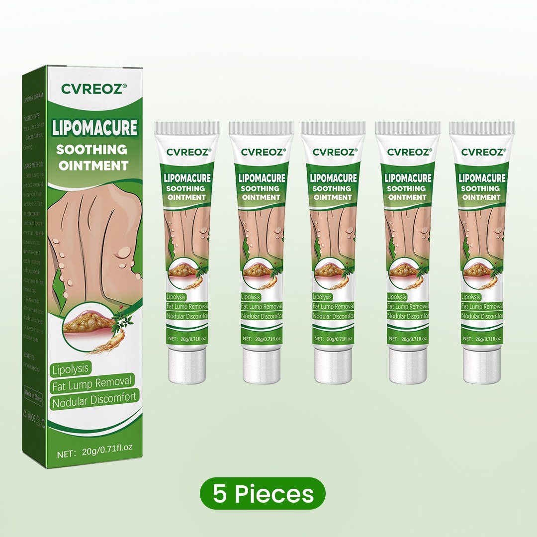 🔥Last Day Promotion: 60% OFF🔥 Cvreoz® LipomaCure Soothing Ointment