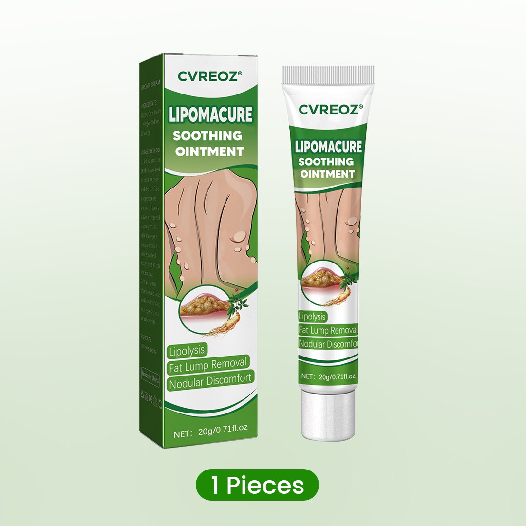 🔥Last Day Promotion: 60% OFF🔥 Cvreoz® LipomaCure Soothing Ointment