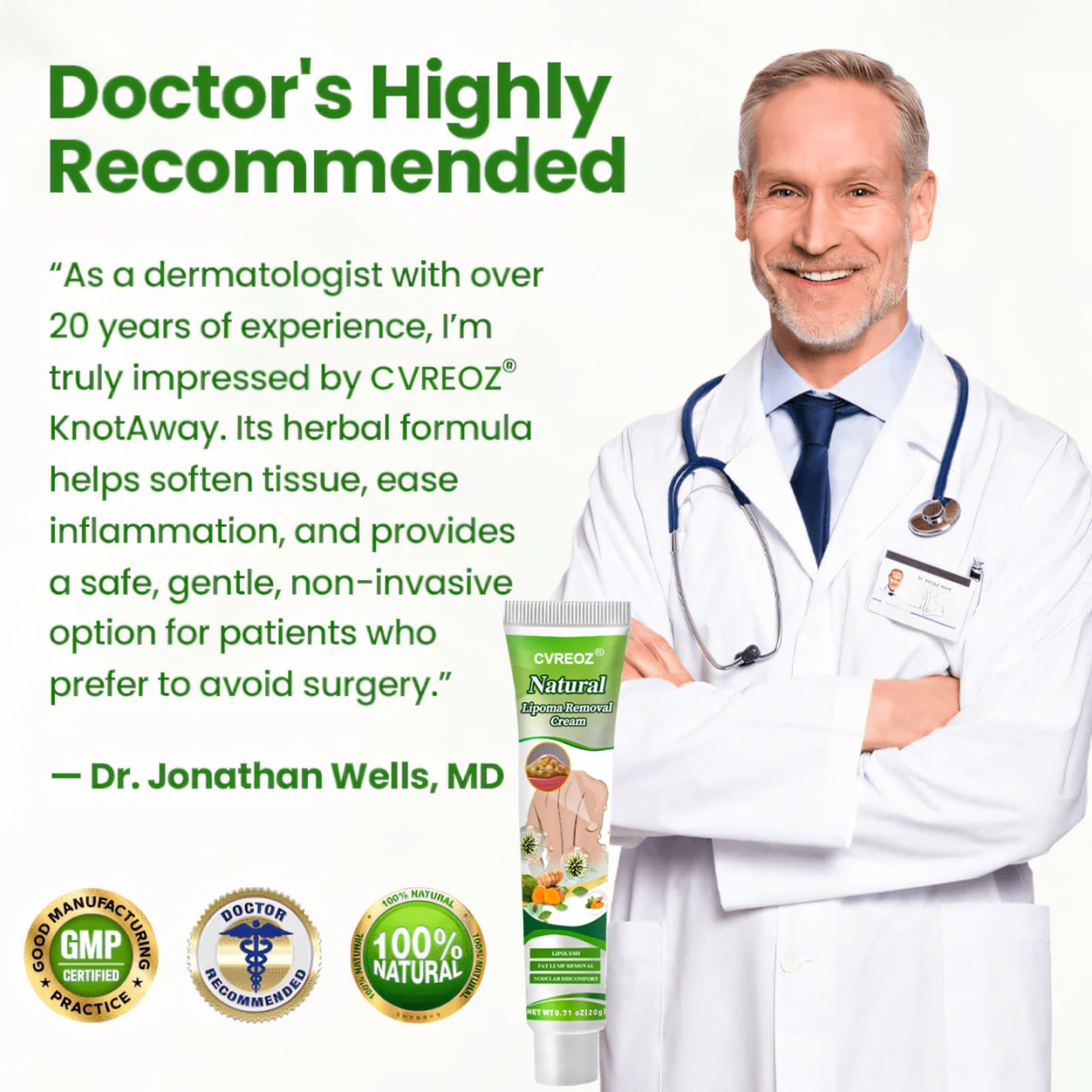 đ„ Limited Deal - 60% OFF! đ„ CvreozÂź Natural Lipoma Removal Cream