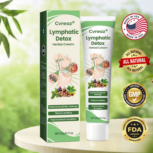 ⏰Last Day Promotion: 60% OFF🔥 Cvreoz® Lymphatic Detox Herbal Cream