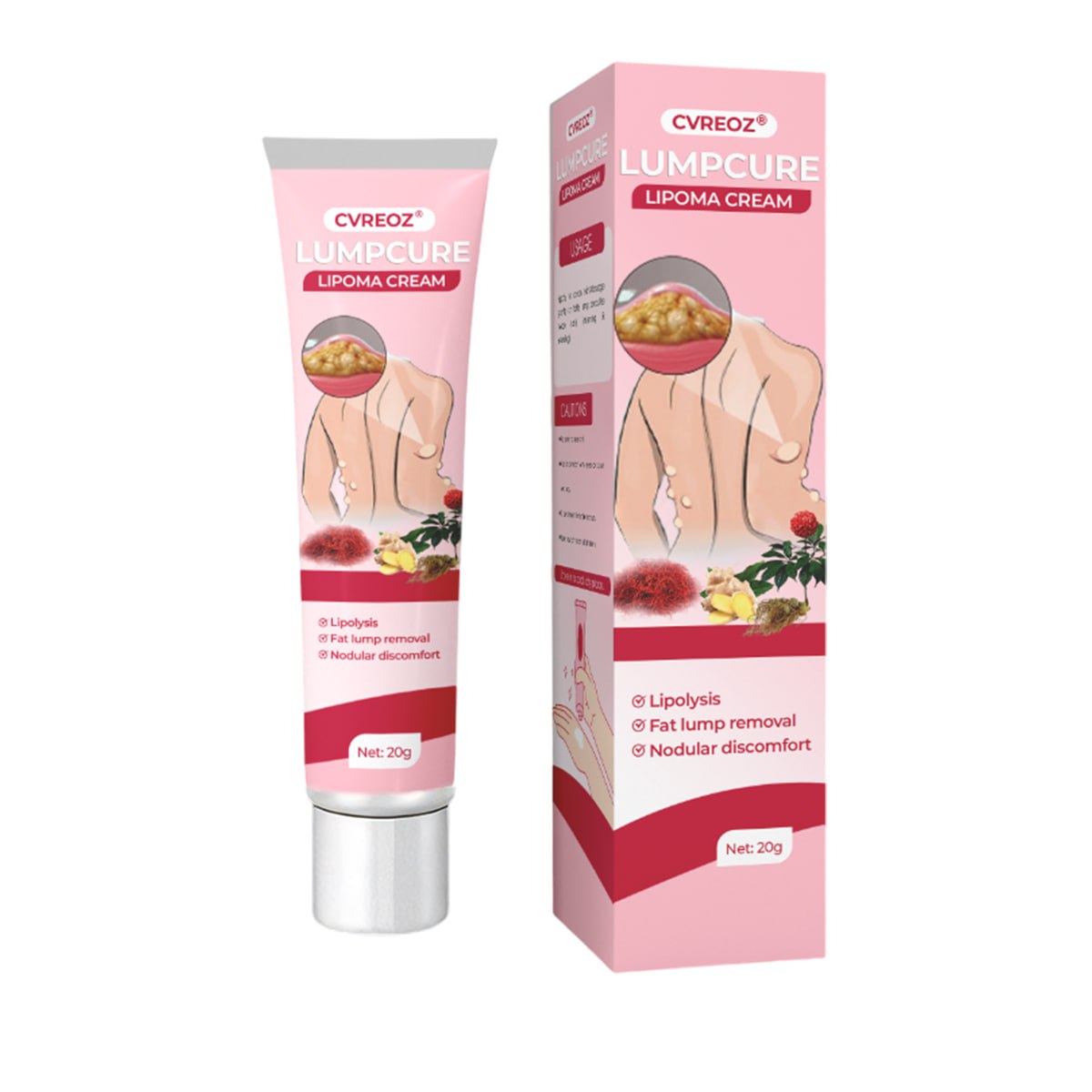 🩷 CVREOZ® LumpCure Lipoma Cream 🔥 SUMMER SALE 60%