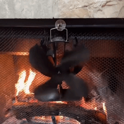 🔥 HOLIDAY SPECIAL OFFER: 60% OFF + FREESHIPPING🔥Billhol® Heat Powered Wood Stove Fan