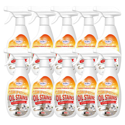 TLOPA® Heavy-Duty Kitchen Degreaser Foam Cleaner