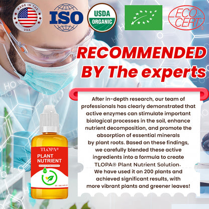TLOPA® Plant Nutrient Solution