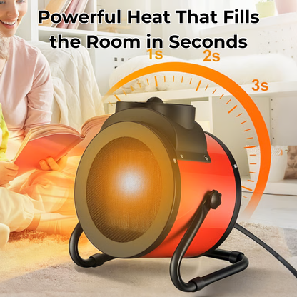 Billhol® Powerful Portable Heating Cannon (Upsell)