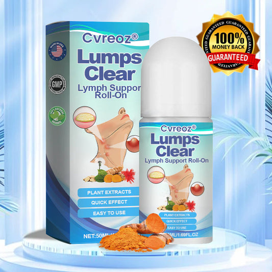 LIMITED TIME SALE OFF 60%🔥 Cvreoz® LumpsClear Lymph Support Roll-On
