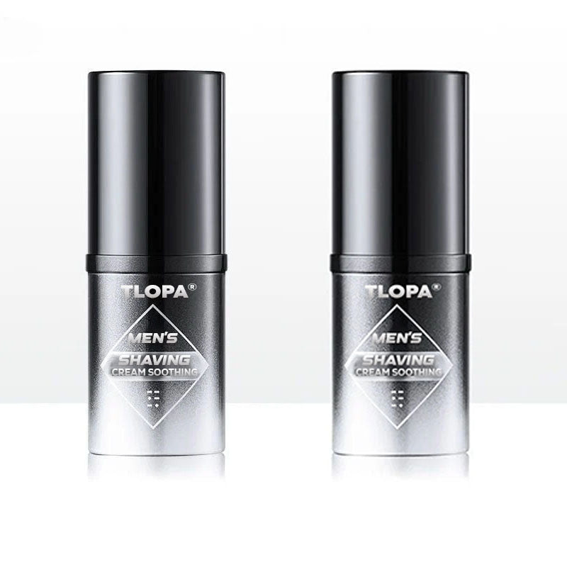 TLOPA® Men's Shaving Cream Soothing, Moisturizing, Fresh Fragrance Shave Without Hurting Your Skin