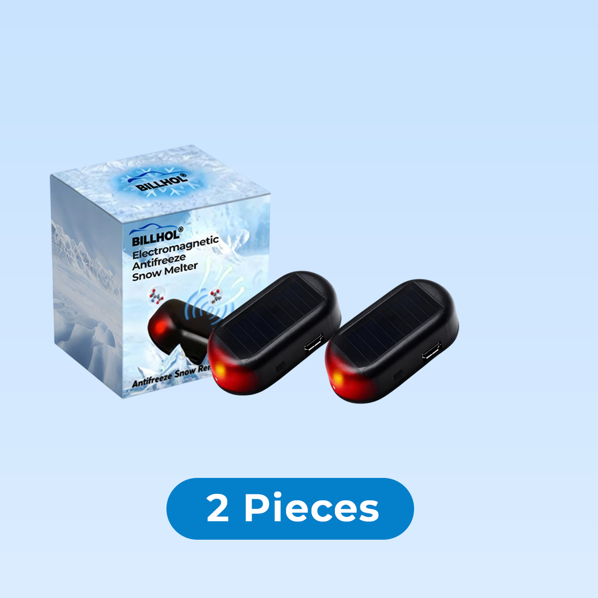 Billhol® Electromagnetic Antifreeze Snow Melter