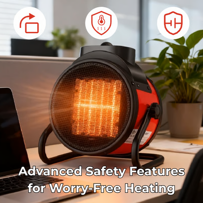 Billhol® Powerful Portable Heating Cannon (Upsell)