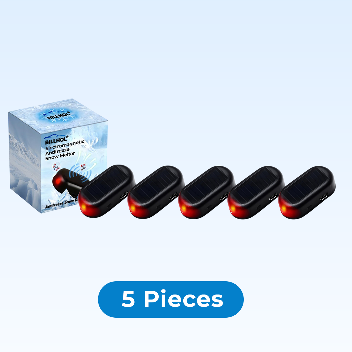 Billhol® Electromagnetic Antifreeze Snow Melter