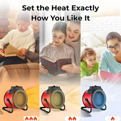 Billhol® Powerful Portable Heating Cannon (Upsell)