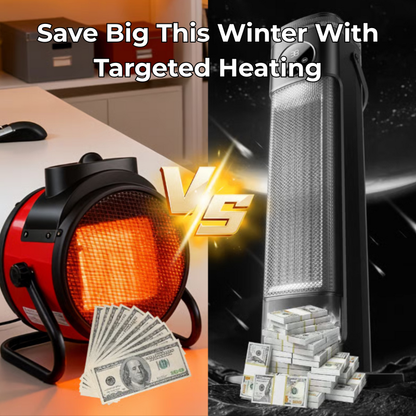 Billhol® Powerful Portable Heating Cannon (Upsell)