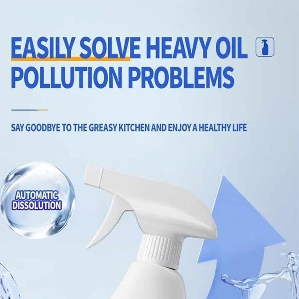 TLOPA® Heavy-Duty Kitchen Degreaser Foam Cleaner