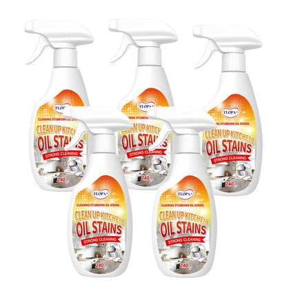TLOPA® Heavy-Duty Kitchen Degreaser Foam Cleaner