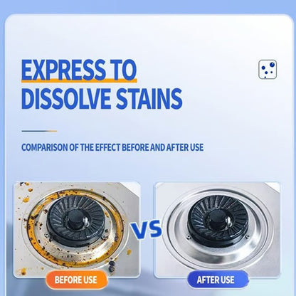 TLOPA® Heavy-Duty Kitchen Degreaser Foam Cleaner