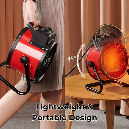 Billhol® Powerful Portable Heating Cannon (Upsell)