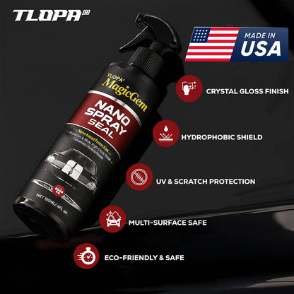🎉SPECIAL OFFER: 60% OFF🔥 TLOPA® Magic Gem Car Coating Spray