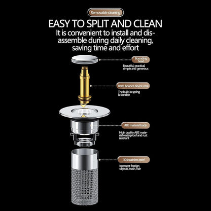🔥 Flash Deal: 60% OFF + FREESHIPPING🔥 TLOPA® Stainless Steel Floor Drain Filter