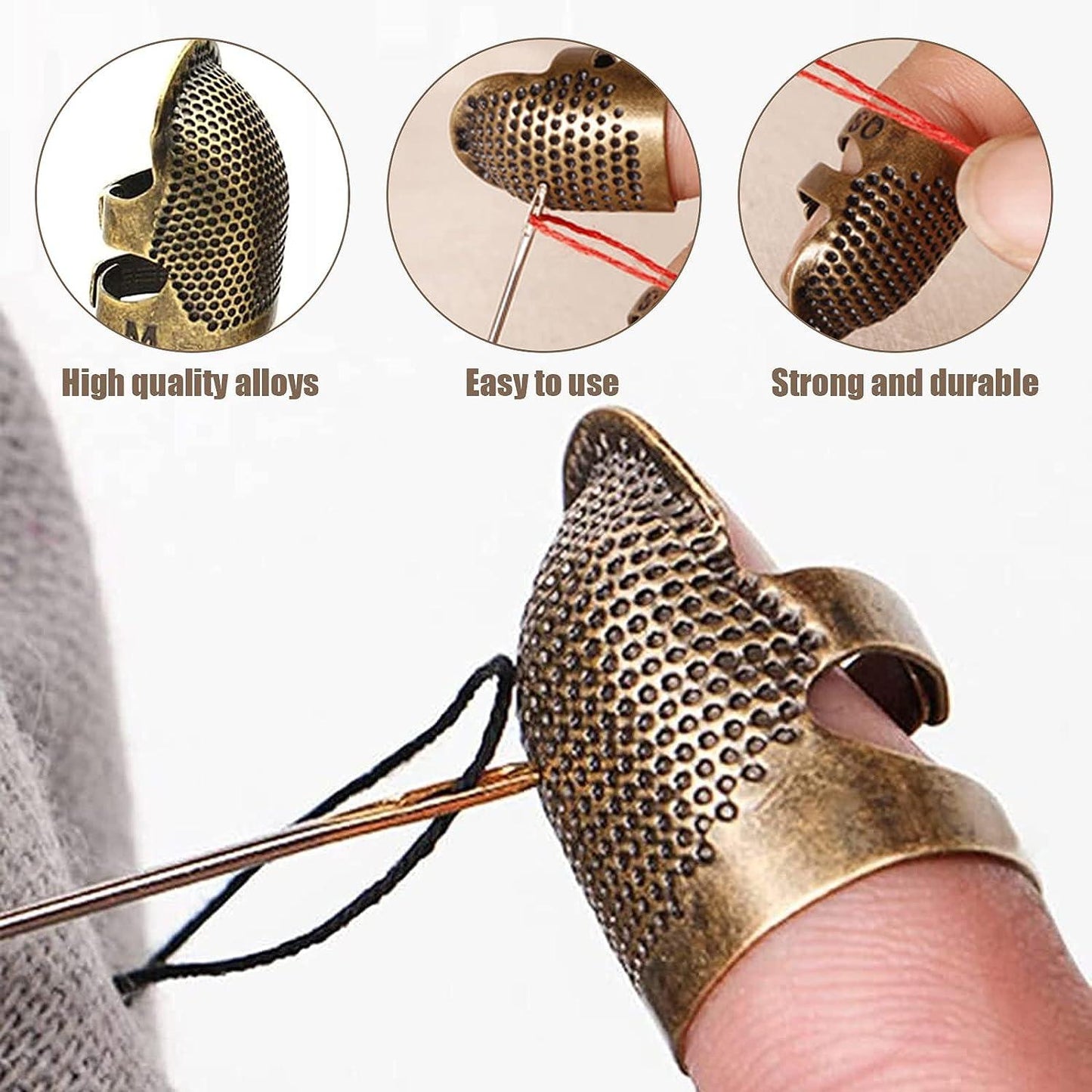 TLOPA® Premium Sewing Thimble