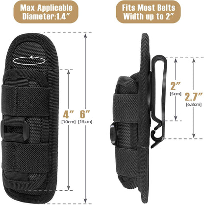Tactical Flashlight Holster