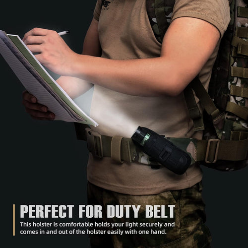 Tactical Flashlight Holster