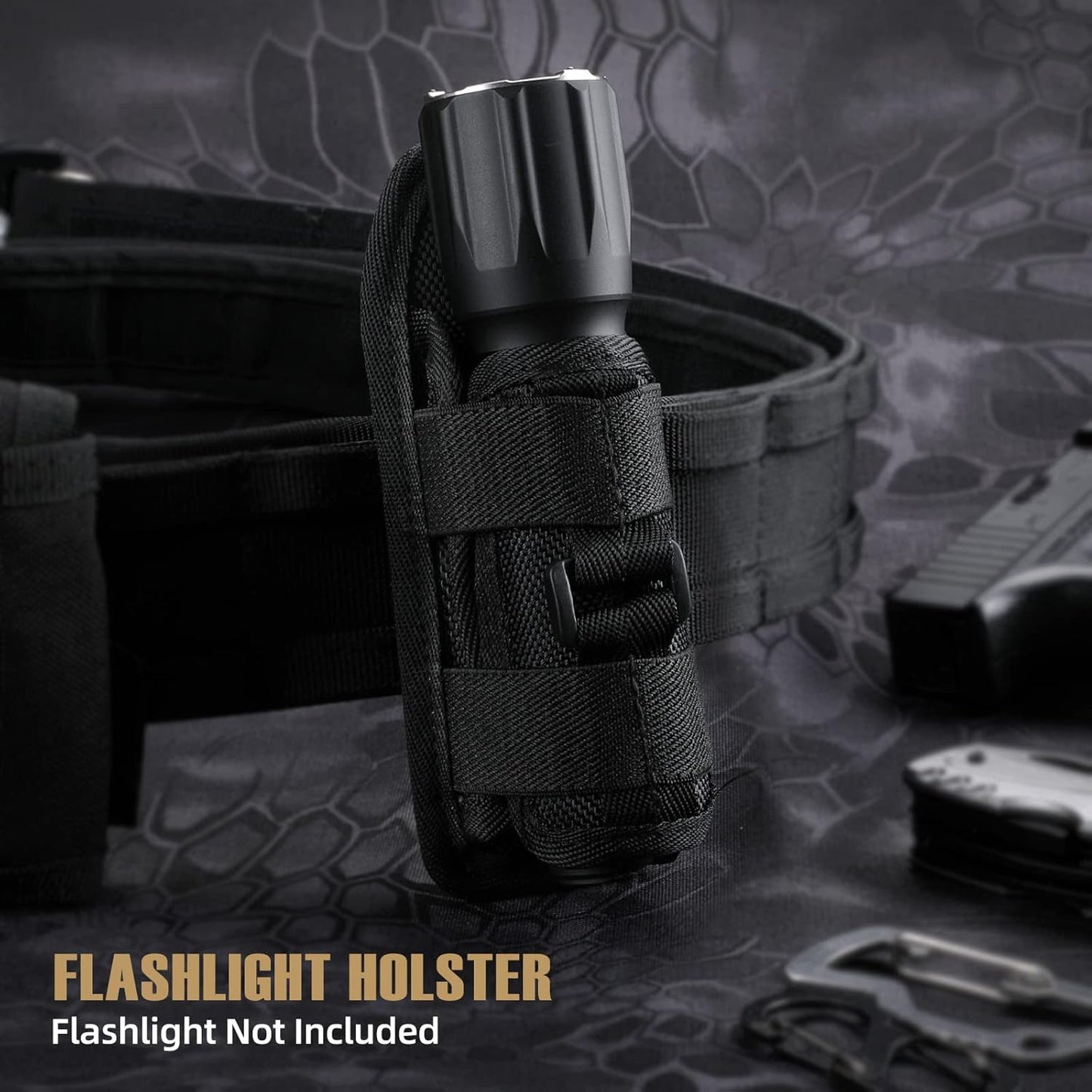 Tactical Flashlight Holster