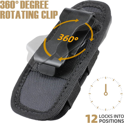 Tactical Flashlight Holster