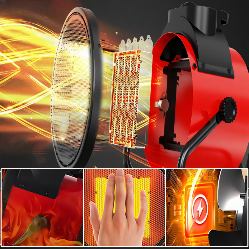 Billhol® Powerful Portable Heating Cannon (Upsell)