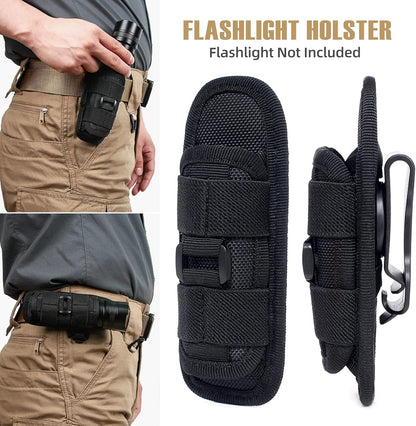 Tactical Flashlight Holster