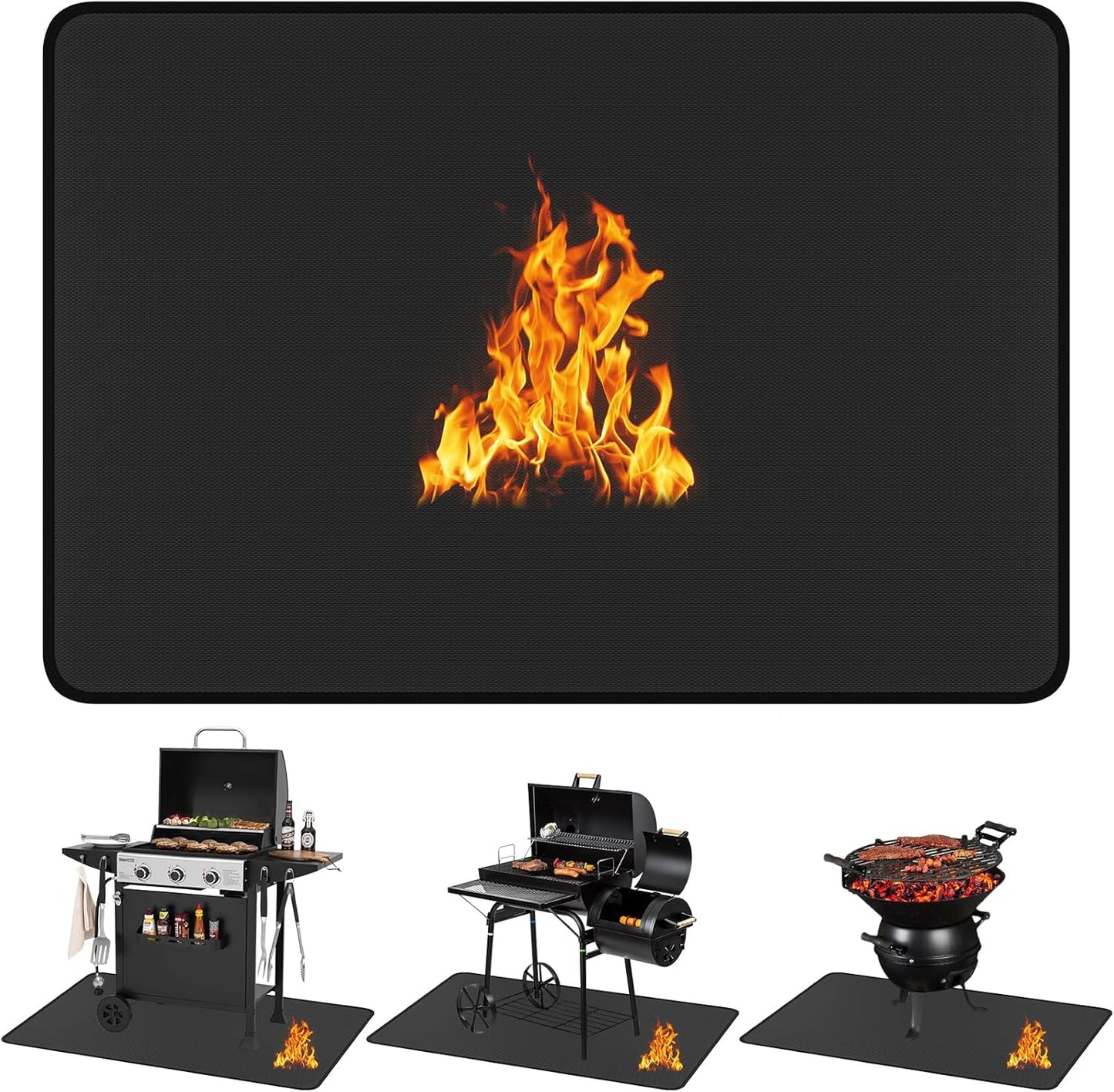 TLOPA® Safety Floor Mat for Portable Heater