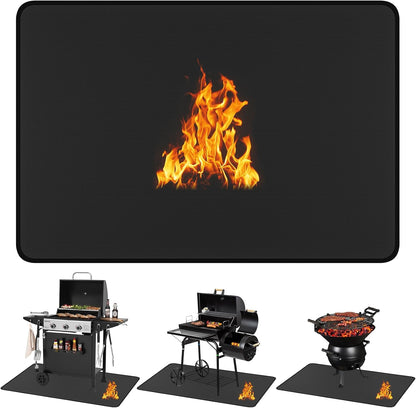 TLOPA® Safety Floor Mat for Portable Heater