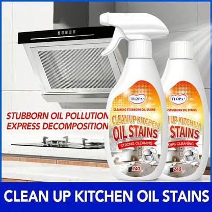 TLOPA® Heavy-Duty Kitchen Degreaser Foam Cleaner