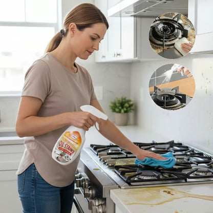 TLOPA® Heavy-Duty Kitchen Degreaser Foam Cleaner