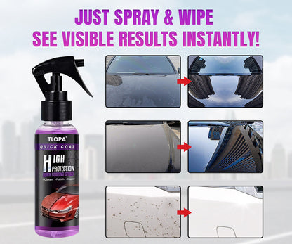 ⏰Last Day Promotion: 60% OFF🔥 TLOPA® QuickCoat High Performance Ceramic Coating