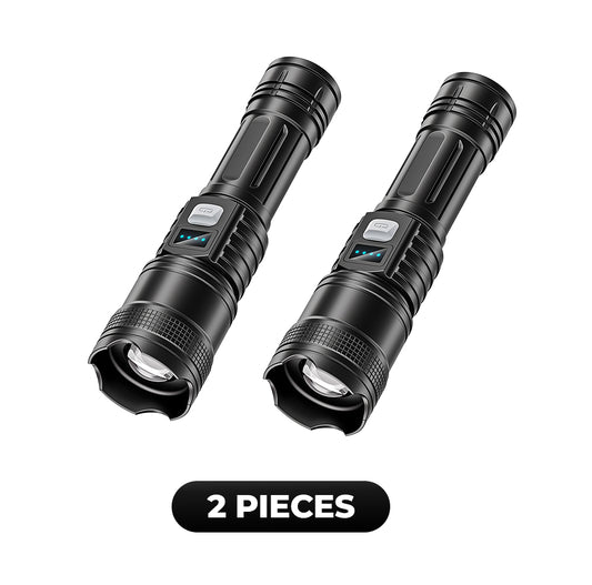 60% OFF + FREE SHIPPING🔥Super Bright Ultimate Survival Flashlight 🔦Built with Military-Grade Technology, 20x Powerful Than Standard Tactical Flashlight